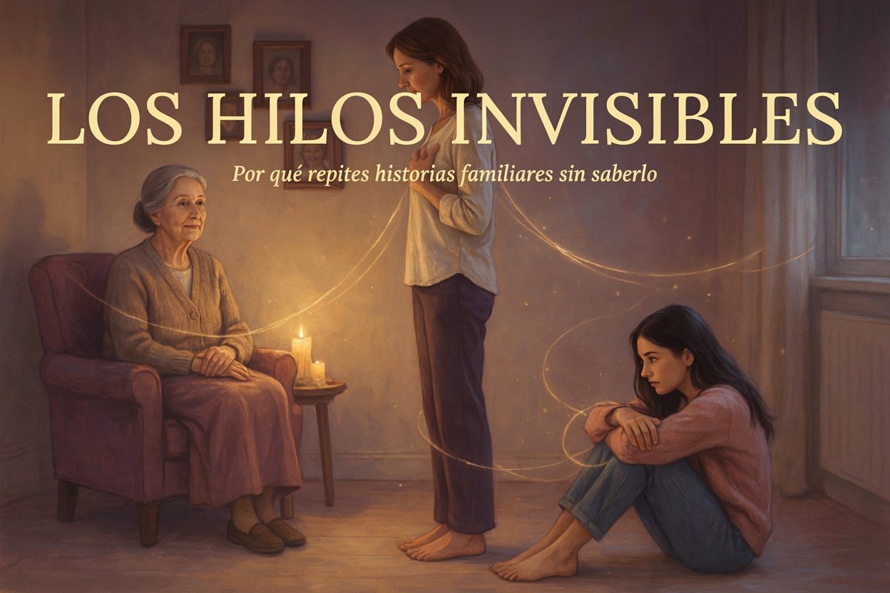Taller - Los Hilos Invisibles: Por qué repites historias familiares sin saberlo"
