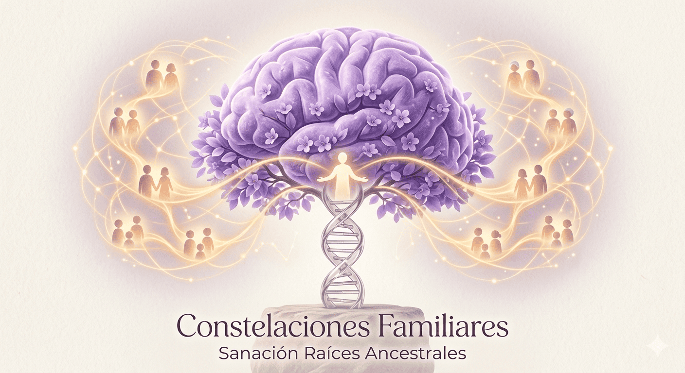 Antenati Academy — Constelaciones y biodecodificación